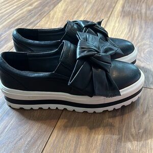 Anne Fontaine leather sneakers